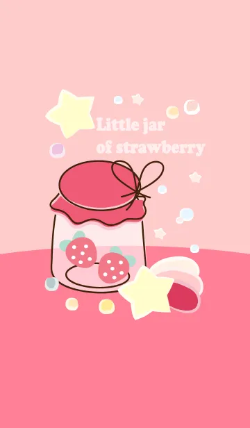 [LINE着せ替え] little jar of strawberry 26の画像1