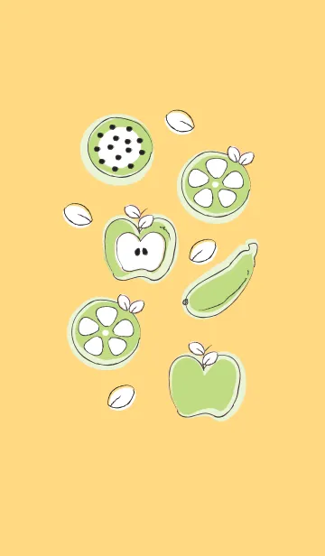 [LINE着せ替え] Yummy fruits 69 :)の画像1