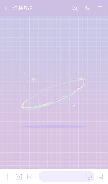 [LINE着せ替え] ALPHABET PLANETの画像3