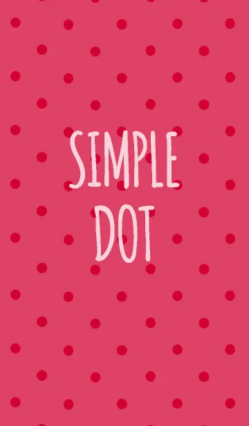 [LINE着せ替え] シンプル ドット 035の画像1