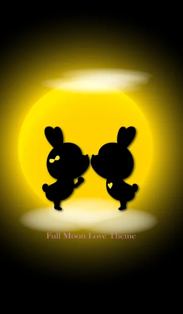 [LINE着せ替え] Full Moon Love Theme 9の画像1