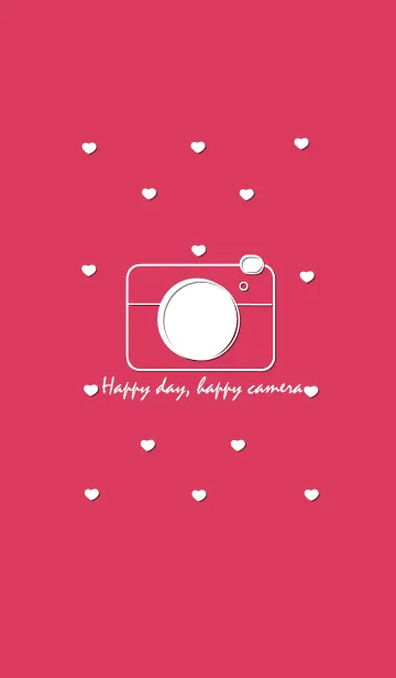 [LINE着せ替え] Cute camera theme 67の画像1