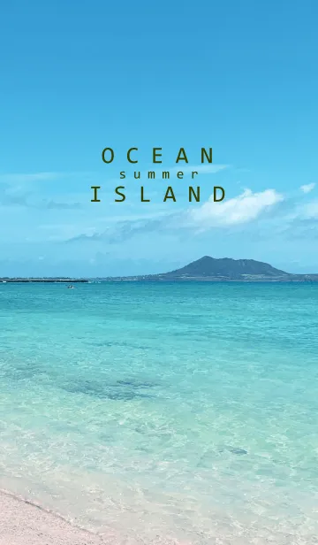 [LINE着せ替え] -OCEAN ISLAND- HAWAIIAN SEA 12の画像1