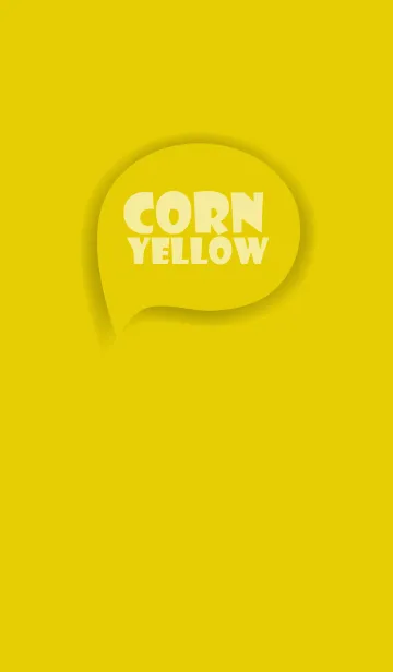 [LINE着せ替え] Love Corn Yellow Button Vr.3 (JP)の画像1