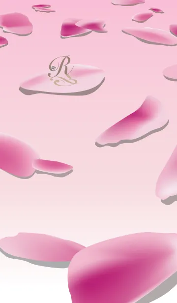 [LINE着せ替え] バラの花びらの画像1