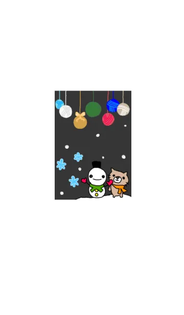 [LINE着せ替え] 冬のきせかえの画像1