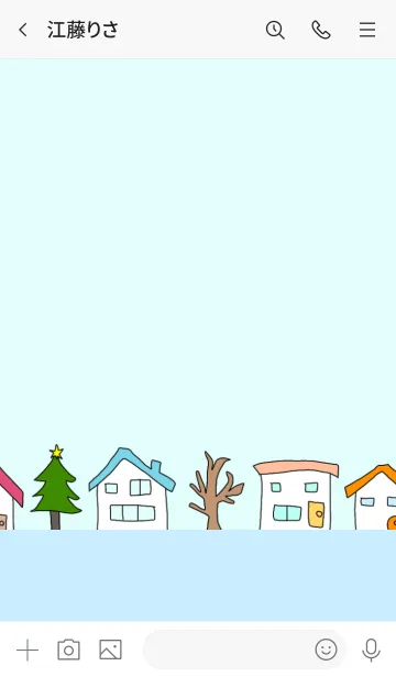 [LINE着せ替え] 冬のきせかえの画像3