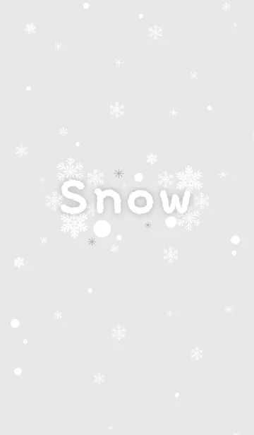 [LINE着せ替え] Snow02 ---TSG---の画像1