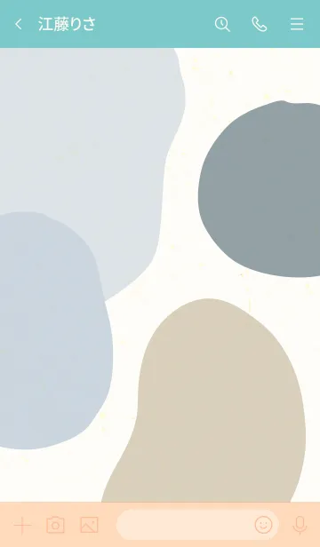 [LINE着せ替え] 4色構成12の画像3