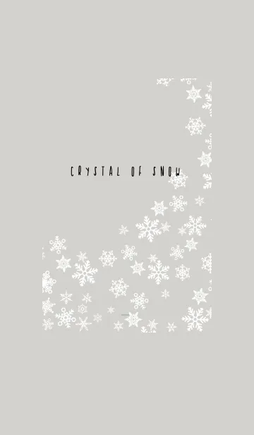 ベージュとカーキ : Crystal of snowの着せ替えメイン画像