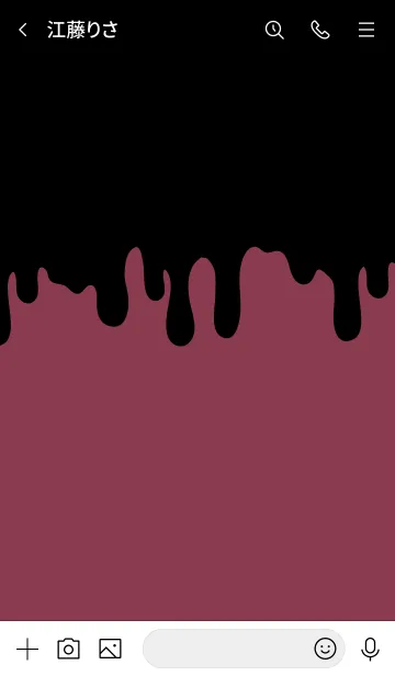 [LINE着せ替え] BAD RABBIT 5 -MEKYM-の画像3