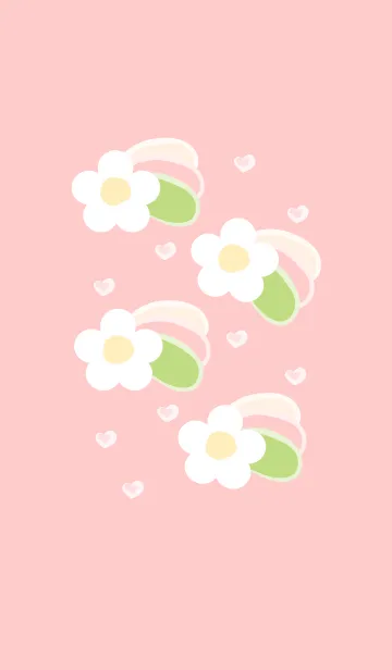 mini flower and shooting stars 27の着せ替えメイン画像
