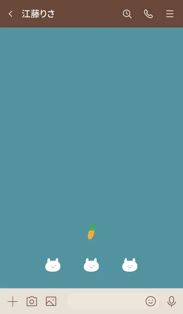 [LINE着せ替え] Simple USA-chan 01の画像3