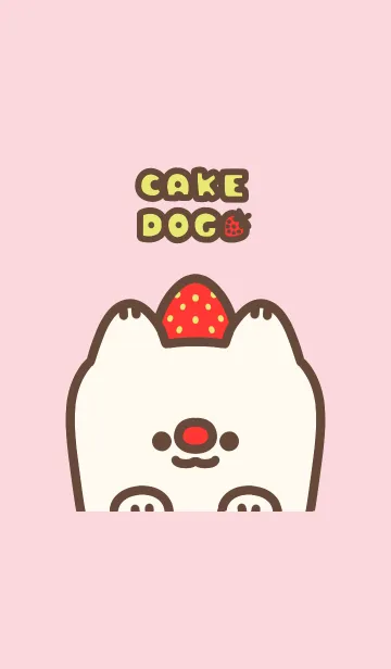 [LINE着せ替え] CAKE DOGの画像1