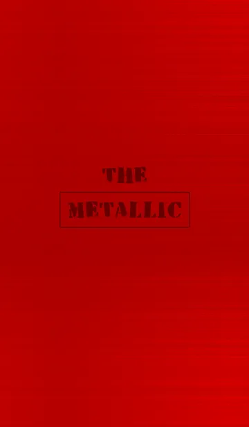 [LINE着せ替え] ザ・メタリック 24の画像1