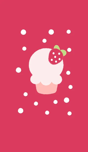 [LINE着せ替え] lovely sweet cake ( crayon version ) 35の画像1