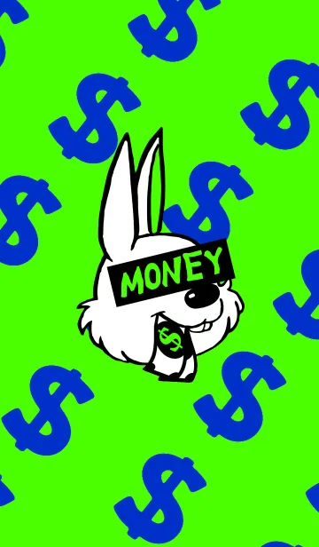 [LINE着せ替え] マネー ラビット 18の画像1