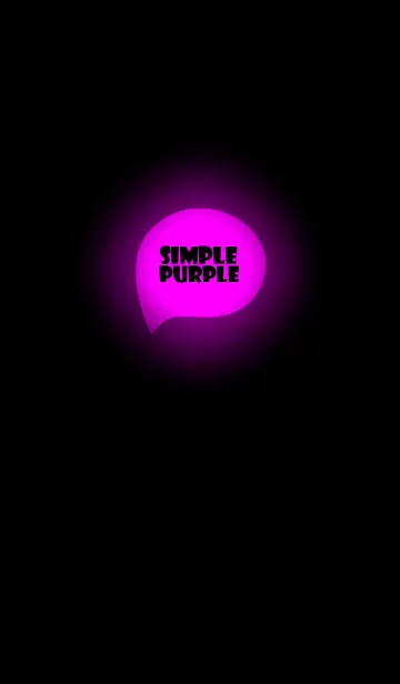 [LINE着せ替え] Purple In Black Vr.5 (JP)の画像1