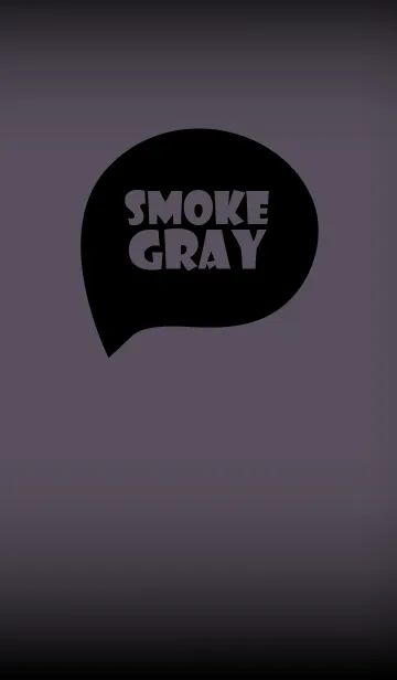 [LINE着せ替え] Smoke Grey And Black Vr.5 (JP)の画像1