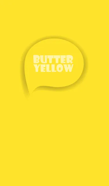 [LINE着せ替え] Love Butter Yellow Button Vr.3 (JP)の画像1