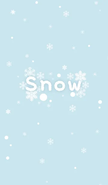 [LINE着せ替え] Snow03 ---TSG---の画像1