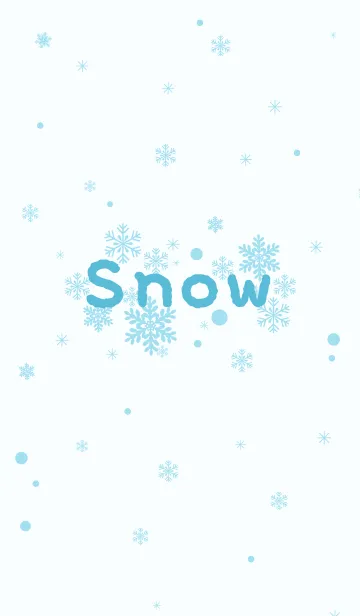 [LINE着せ替え] Snow04 ---TSG---の画像1