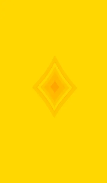 [LINE着せ替え] 黄色いダイヤ達の画像1