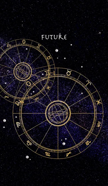 [LINE着せ替え] 未来 --Horoscope--の画像1