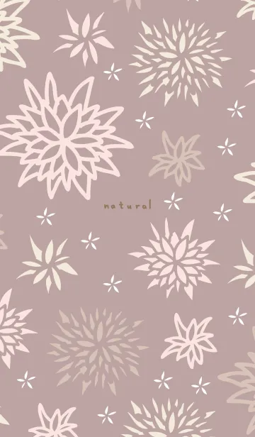 [LINE着せ替え] 和柄 花26の画像1