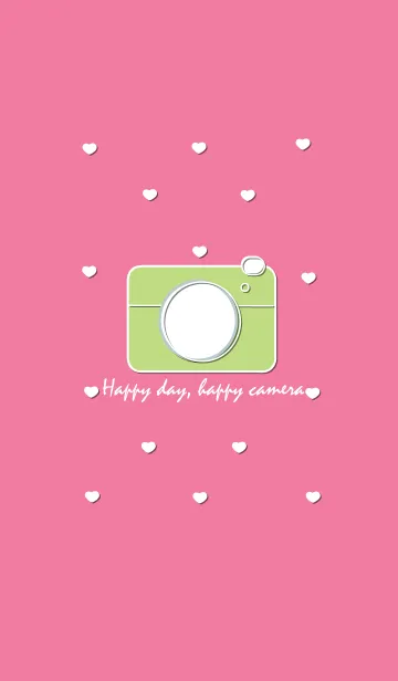 [LINE着せ替え] Cute camera theme 68の画像1