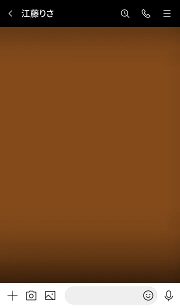 [LINE着せ替え] Tawny Brown And Black Vr.5 (JP)の画像3