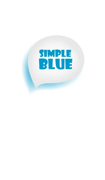 [LINE着せ替え] Blue & White Vr.2 (JP)の画像1