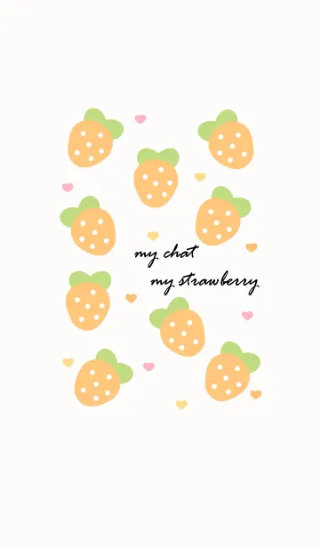 [LINE着せ替え] lovely strawberry 38 ^^の画像1