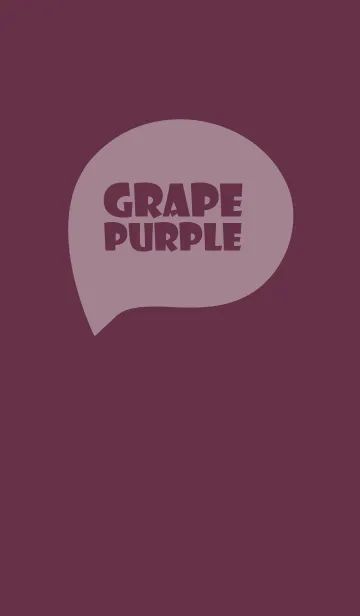 [LINE着せ替え] Grape Purple Vr.5 (JP)の画像1