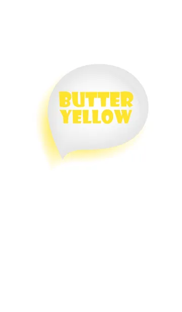 [LINE着せ替え] Butter Yellow & White Vr.2 (JP)の画像1