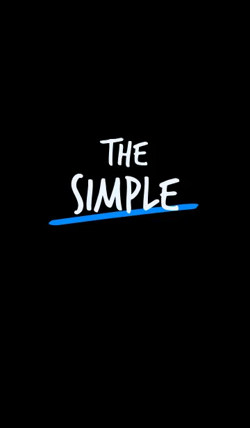 [LINE着せ替え] ザ・シンプル 0025の画像1