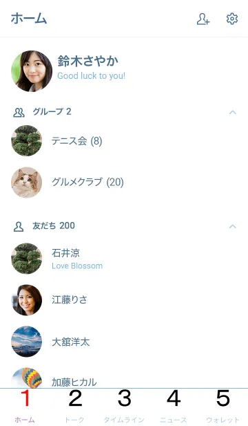 [LINE着せ替え] しっかり育った松の木の画像2