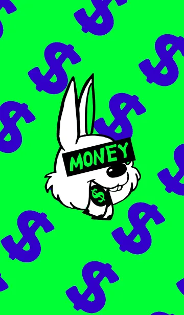 [LINE着せ替え] マネー ラビット 19の画像1