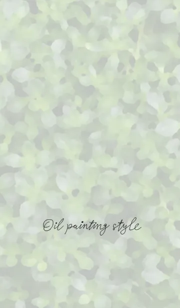 [LINE着せ替え] 油絵風のきせかえ30の画像1