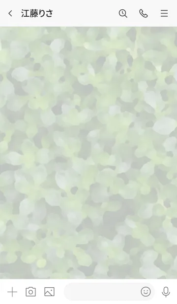 [LINE着せ替え] 油絵風のきせかえ30の画像3