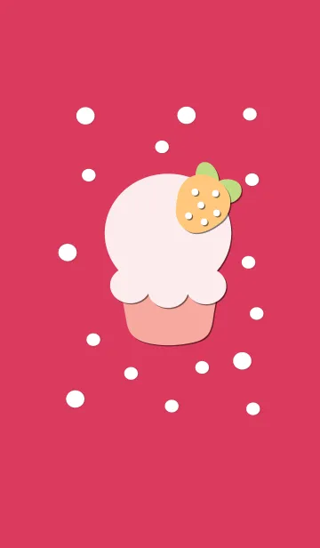 [LINE着せ替え] lovely sweet cake 85の画像1