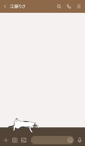 [LINE着せ替え] Sleeping cat..3の画像3