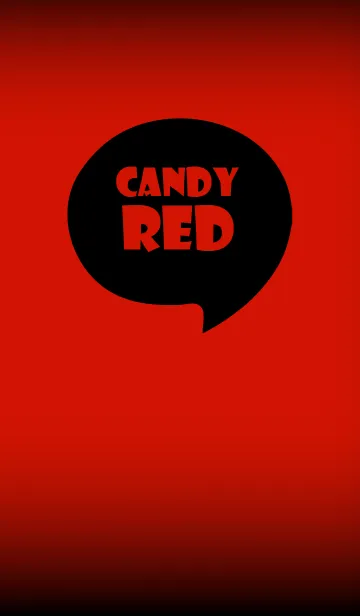 [LINE着せ替え] Candy Red And Black Vr.6 (JP)の画像1