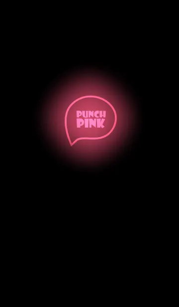 [LINE着せ替え] Punch Pink Neon Theme Vr.5 (JP)の画像1