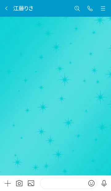 [LINE着せ替え] ザ スターライト 024の画像3