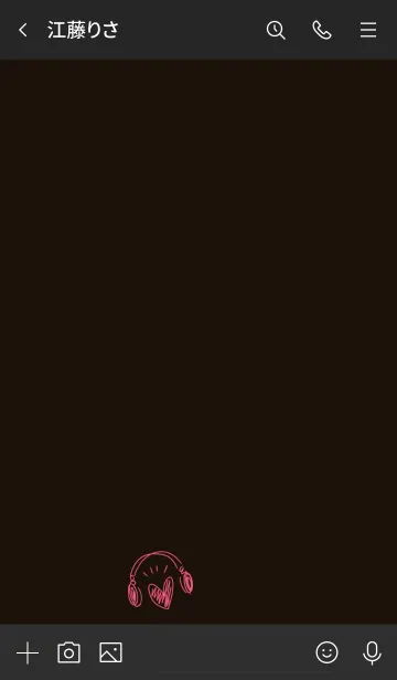 [LINE着せ替え] Music saves the worldの画像3