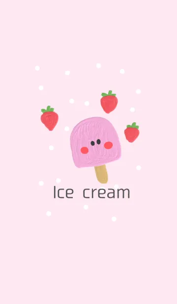[LINE着せ替え] Baby-ice creamの画像1