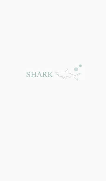 [LINE着せ替え] SHARK -blue gray-の画像1