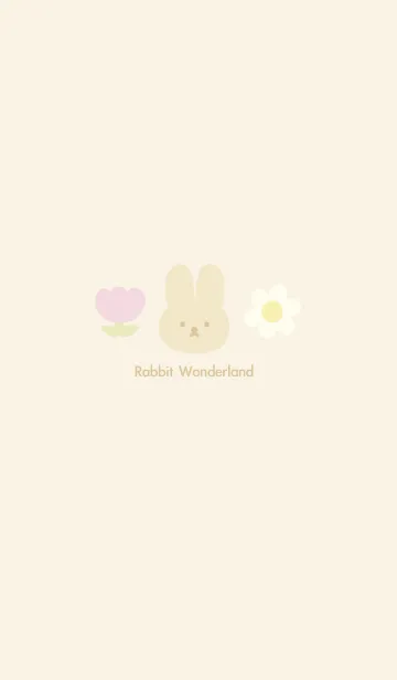 [LINE着せ替え] Rabbit Wonderlandの画像1