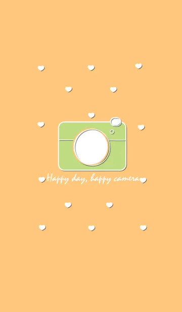 Cute camera theme 69の着せ替えメイン画像